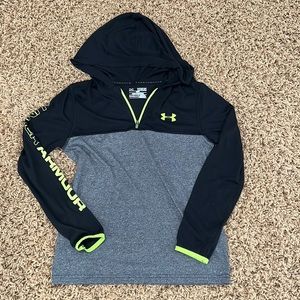Boys Under Armour threadborne pullover